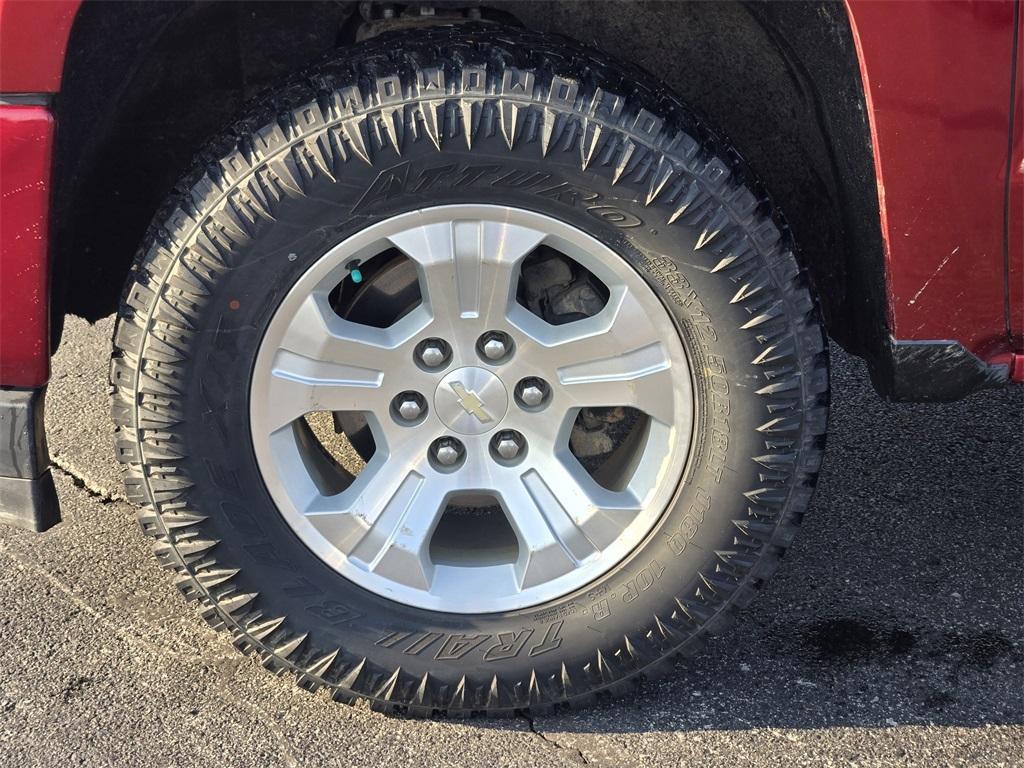 used 2018 Chevrolet Silverado 1500 car, priced at $25,017