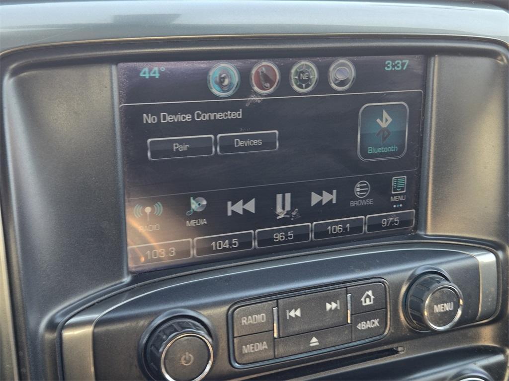 used 2018 Chevrolet Silverado 1500 car, priced at $25,017