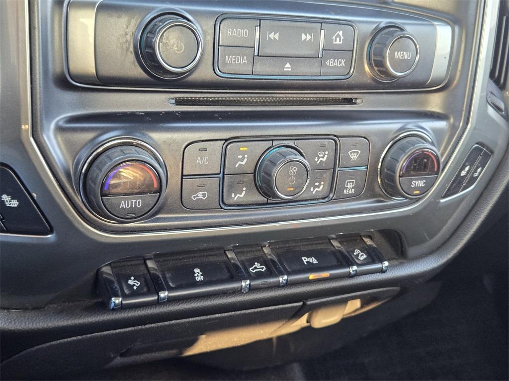 used 2018 Chevrolet Silverado 1500 car, priced at $25,017