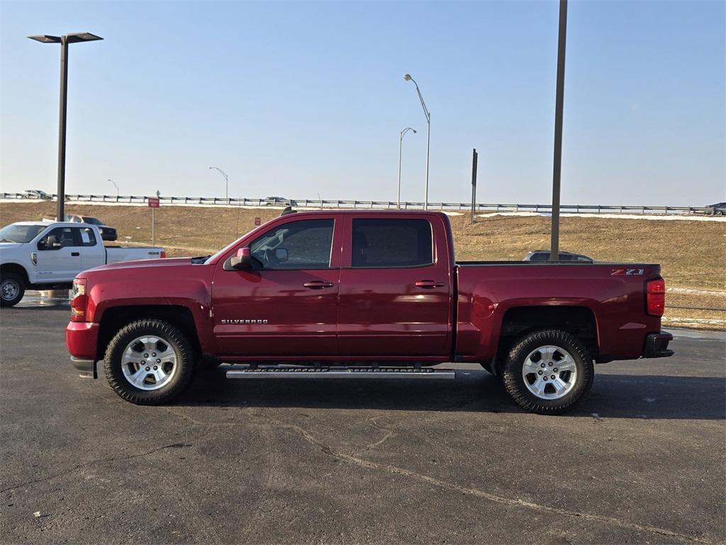 used 2018 Chevrolet Silverado 1500 car, priced at $25,017