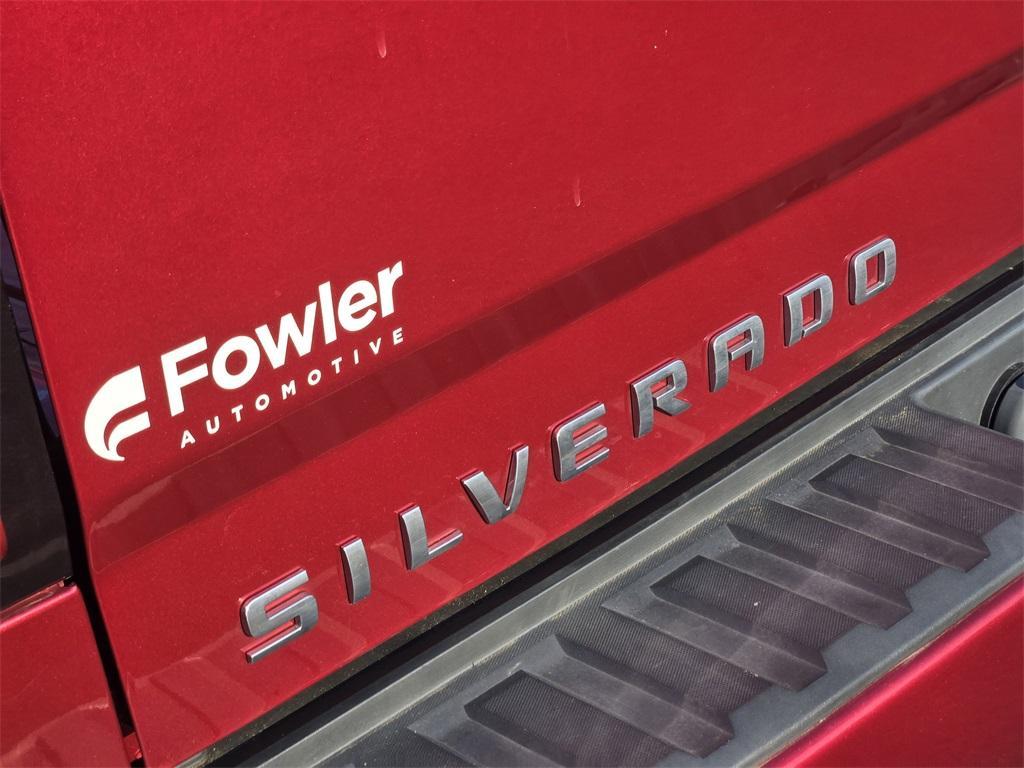 used 2018 Chevrolet Silverado 1500 car, priced at $25,017