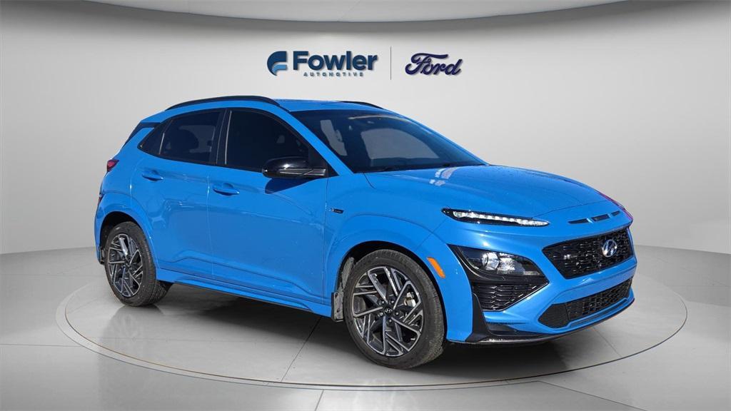 used 2023 Hyundai Kona car, priced at $22,997