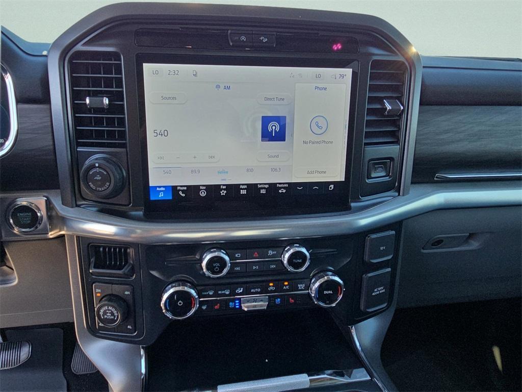 new 2026 Ford F-150 car, priced at $73,070