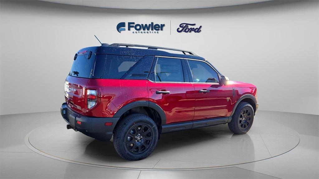 new 2026 Ford Bronco Sport car, priced at $42,755