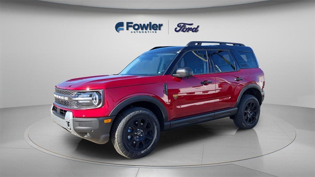 new 2026 Ford Bronco Sport car, priced at $42,755