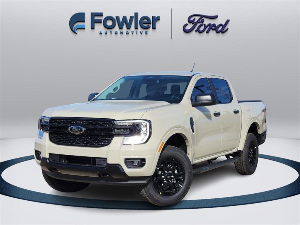 new 2025 Ford Ranger car, priced at $41,254