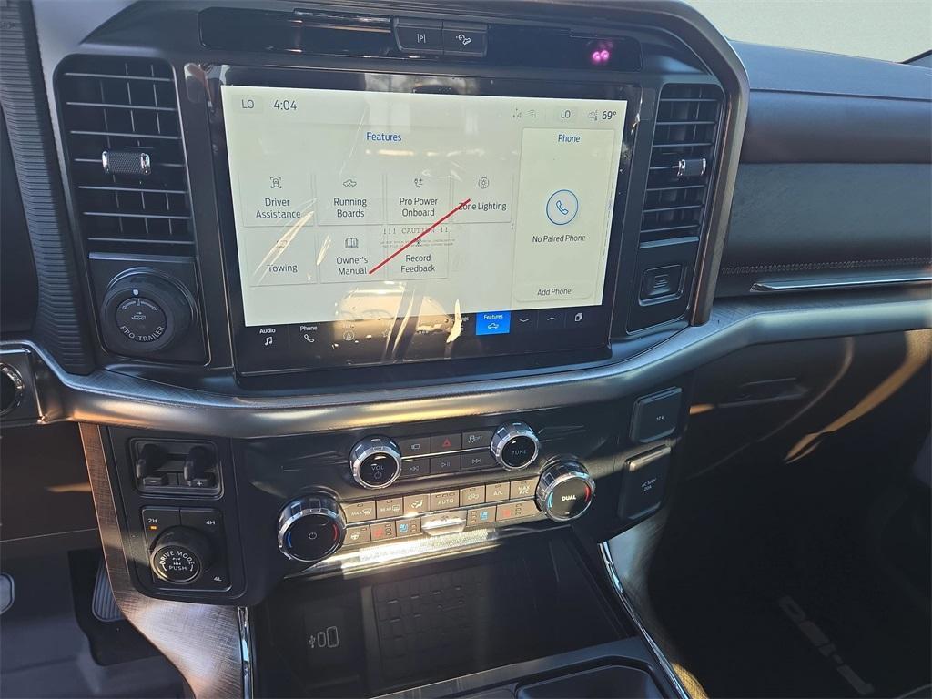 new 2025 Ford F-150 car, priced at $72,964