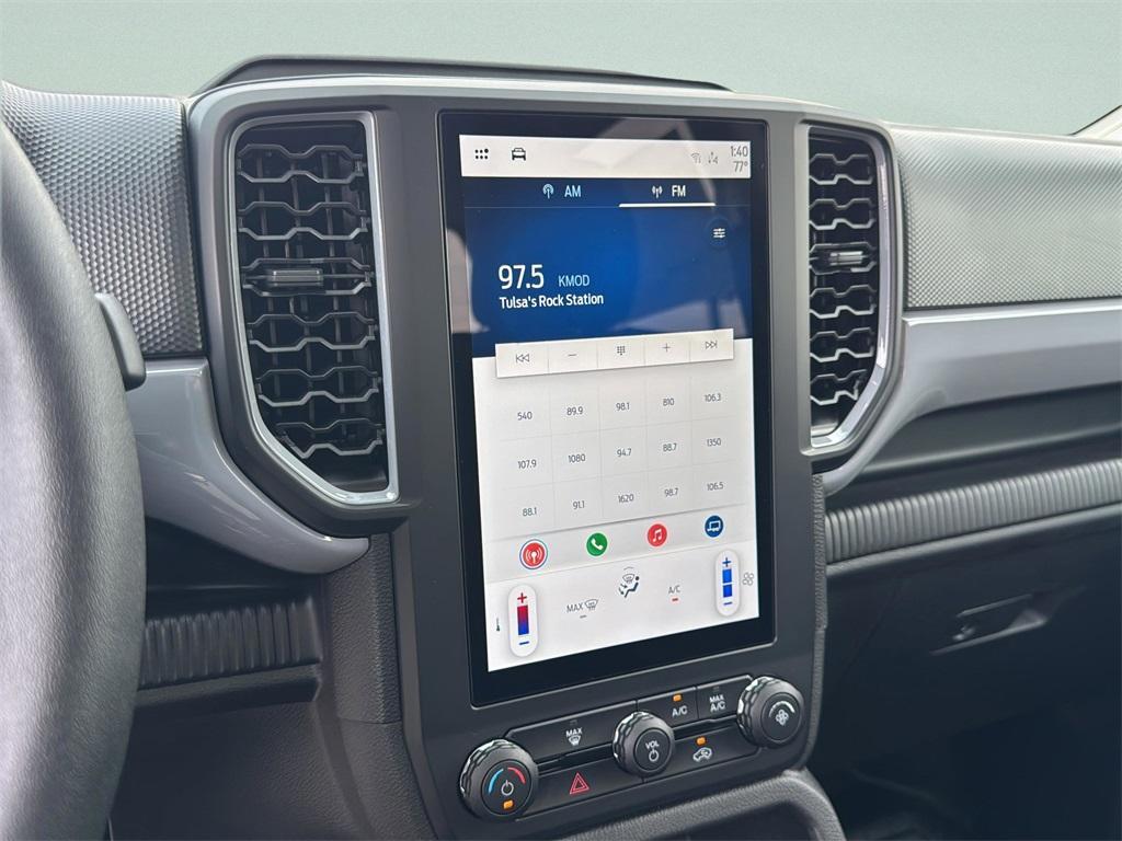 new 2025 Ford Ranger car, priced at $35,565