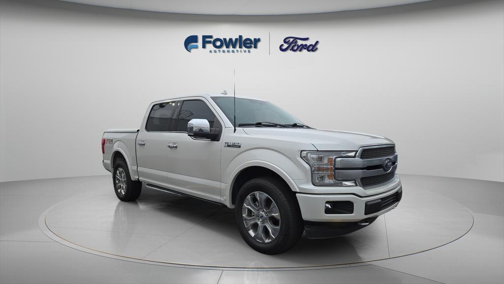 used 2019 Ford F-150 car, priced at $40,596