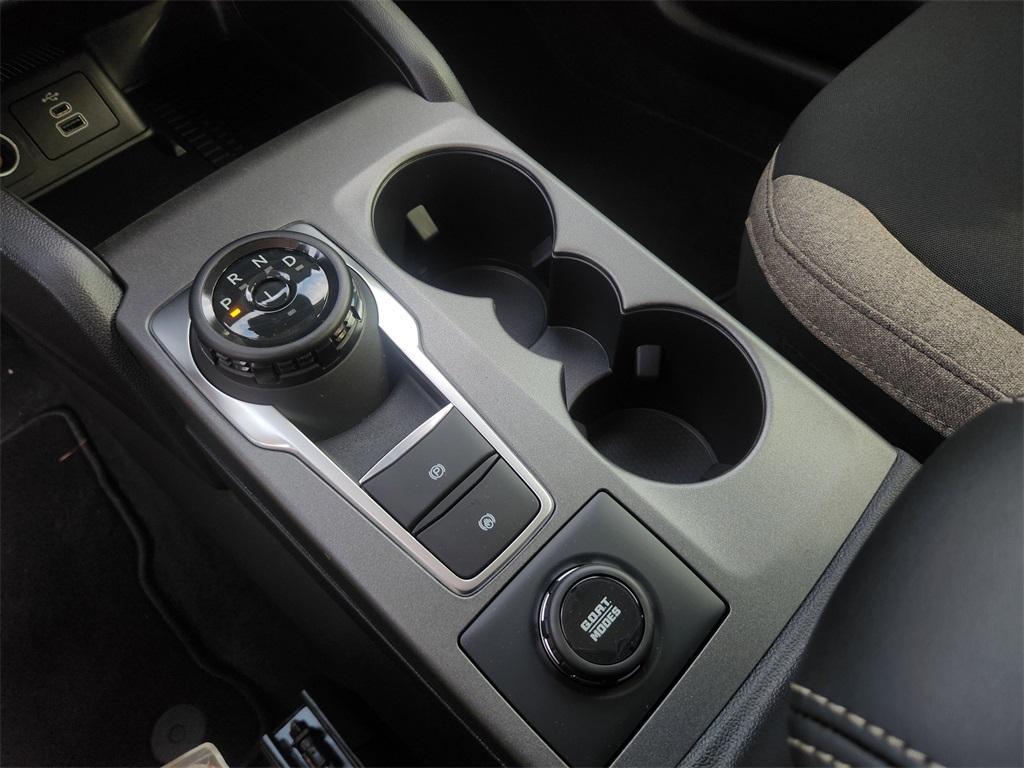 new 2025 Ford Bronco Sport car, priced at $27,485