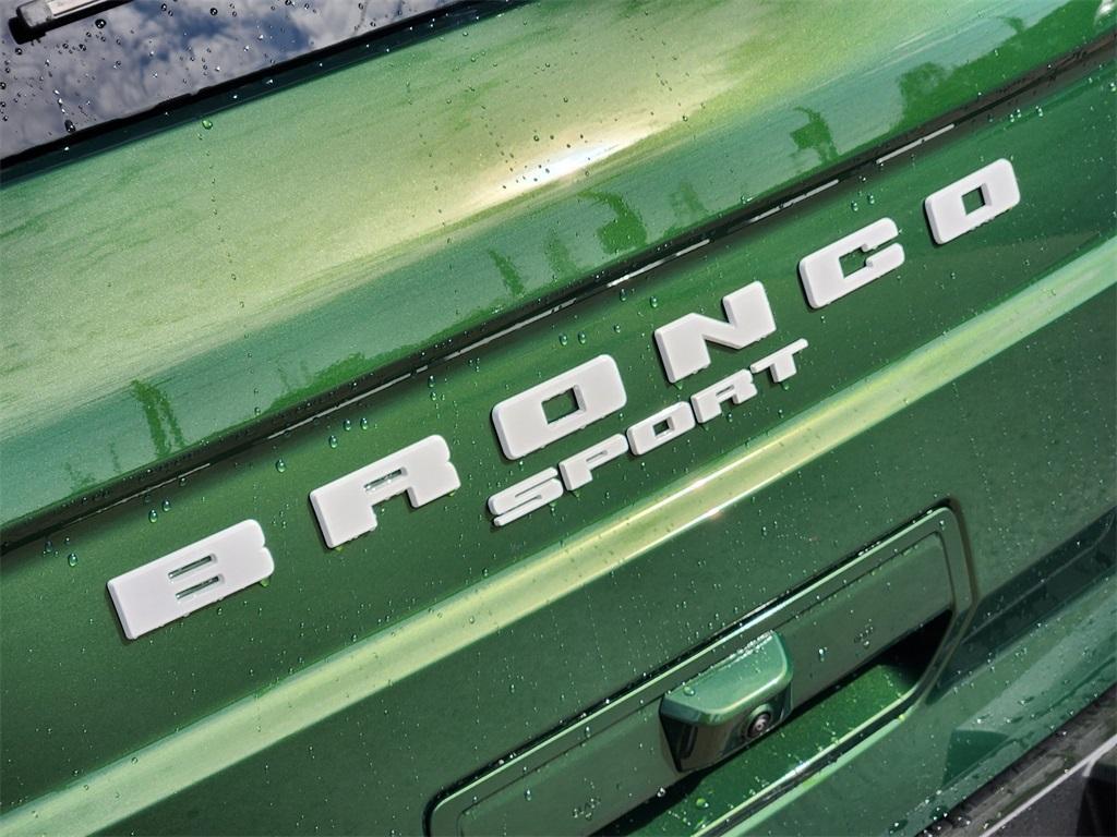new 2025 Ford Bronco Sport car, priced at $27,485