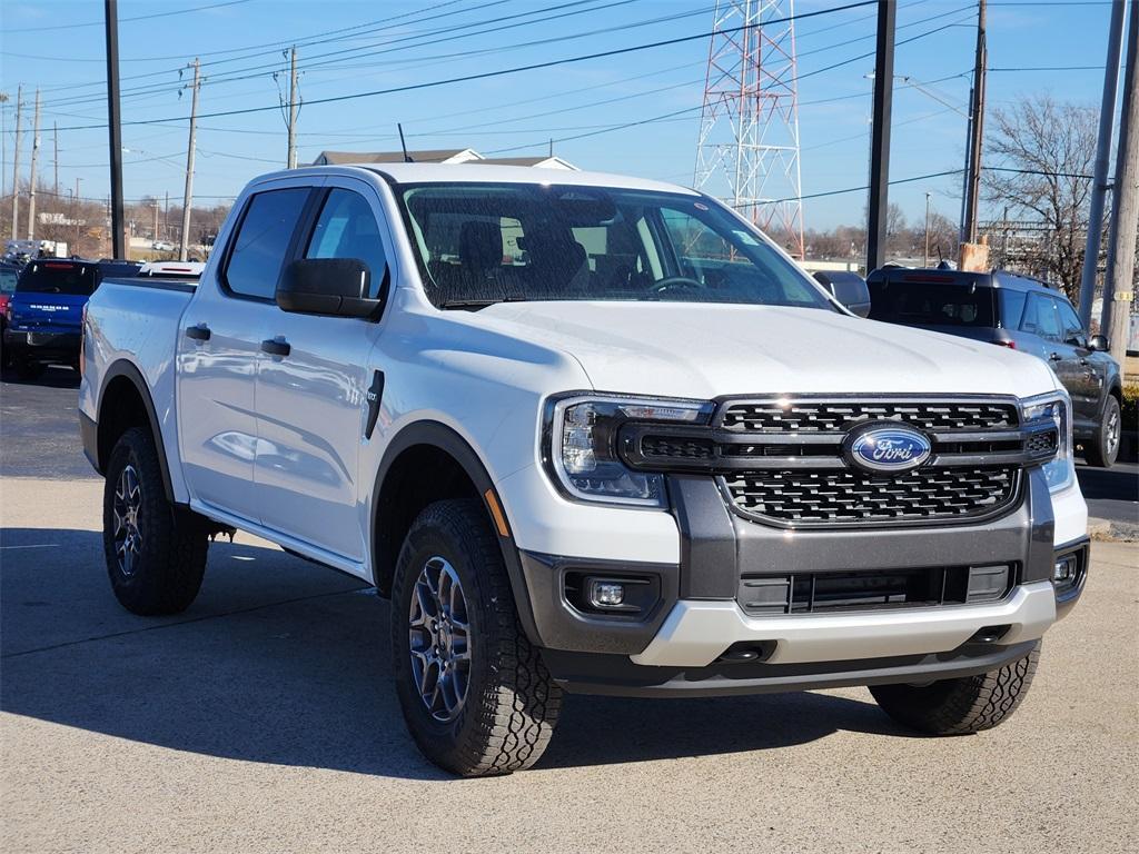 new 2025 Ford Ranger car, priced at $39,495