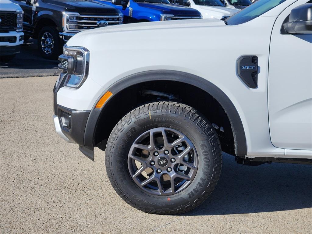 new 2025 Ford Ranger car, priced at $39,495