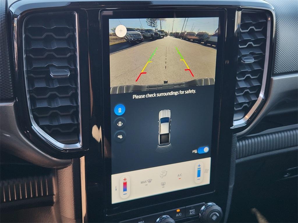 new 2025 Ford Ranger car, priced at $39,495