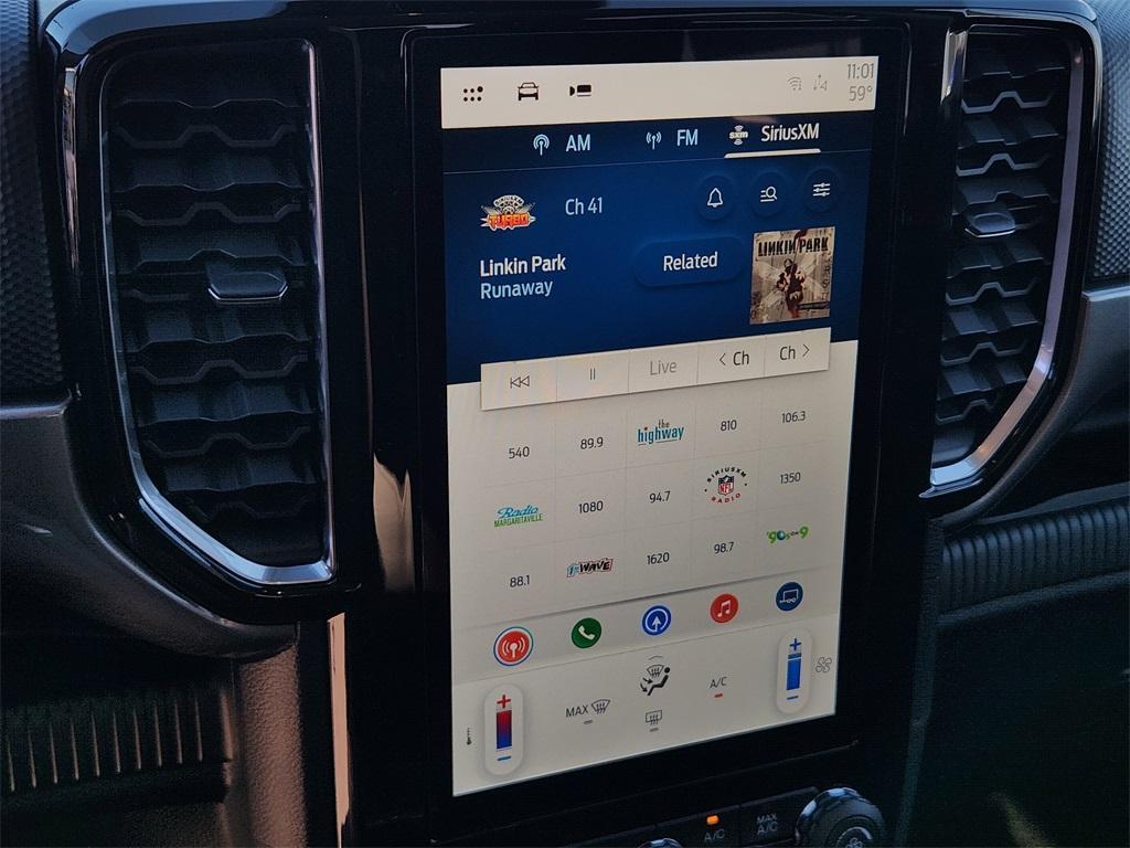 new 2025 Ford Ranger car, priced at $39,495