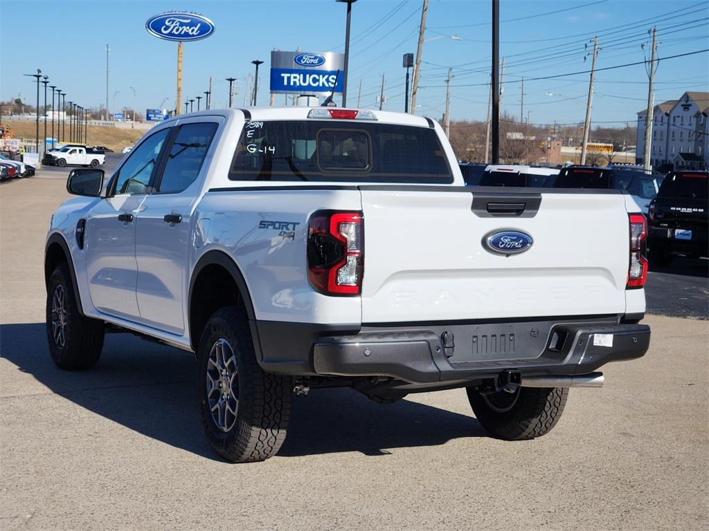 new 2025 Ford Ranger car, priced at $39,495