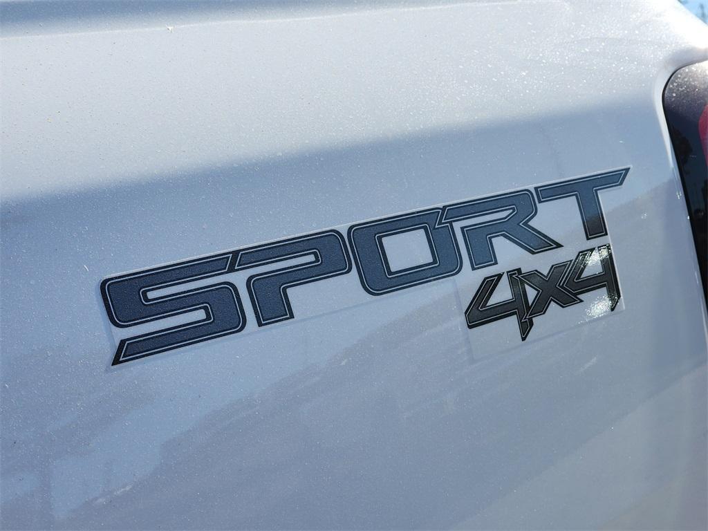 new 2025 Ford Ranger car, priced at $39,495