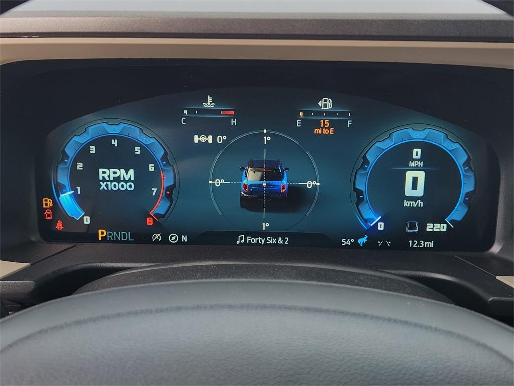 new 2025 Ford Bronco Sport car, priced at $30,770