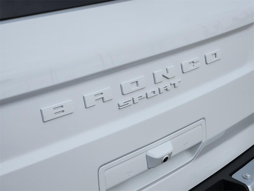 new 2025 Ford Bronco Sport car, priced at $30,770