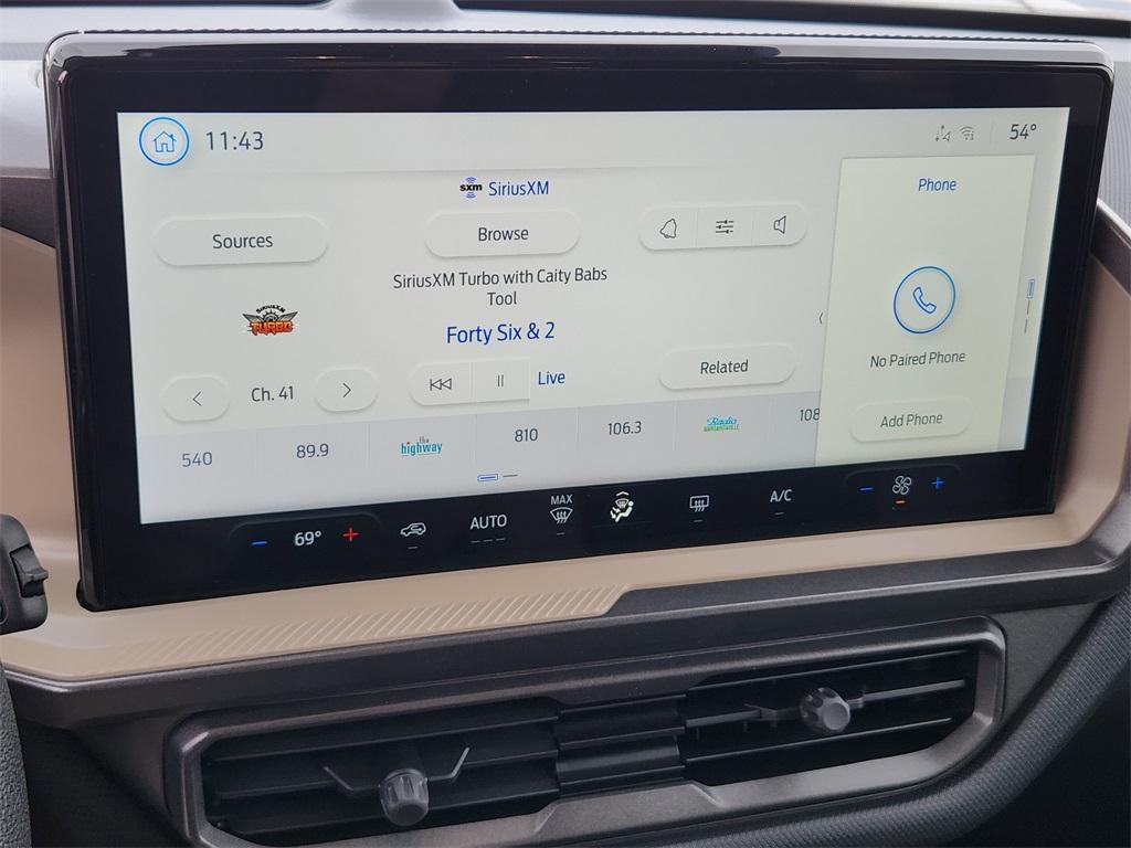 new 2025 Ford Bronco Sport car, priced at $30,770