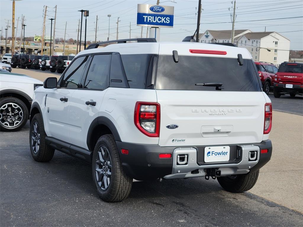 new 2025 Ford Bronco Sport car, priced at $30,770