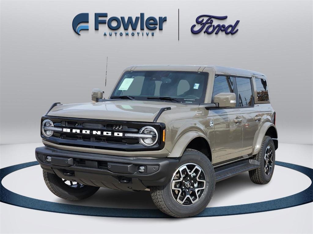 new 2025 Ford Bronco car, priced at $51,210