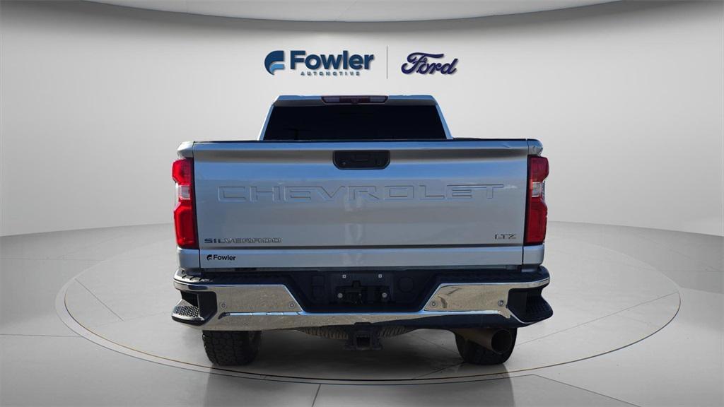 used 2021 Chevrolet Silverado 2500 car, priced at $45,497