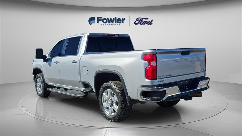 used 2021 Chevrolet Silverado 2500 car, priced at $45,497