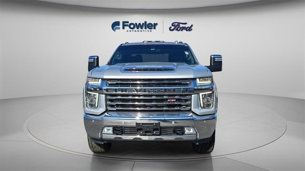 used 2021 Chevrolet Silverado 2500 car, priced at $45,497