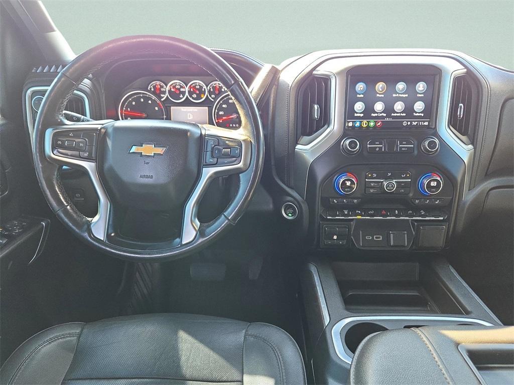 used 2021 Chevrolet Silverado 2500 car, priced at $45,497