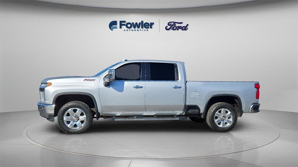 used 2021 Chevrolet Silverado 2500 car, priced at $45,497