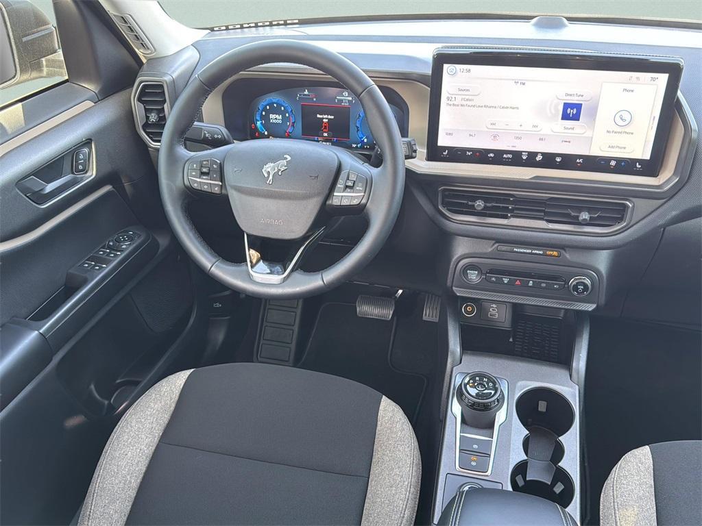 new 2025 Ford Bronco Sport car, priced at $31,168