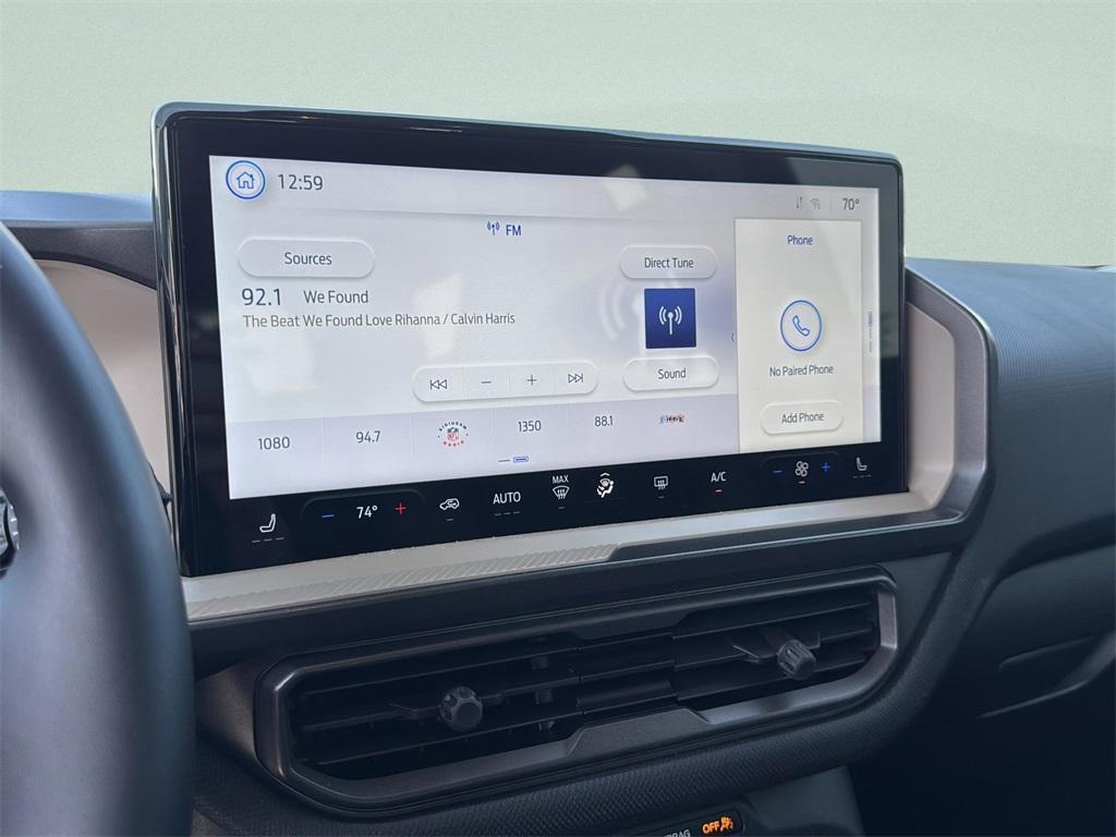 new 2025 Ford Bronco Sport car, priced at $31,168