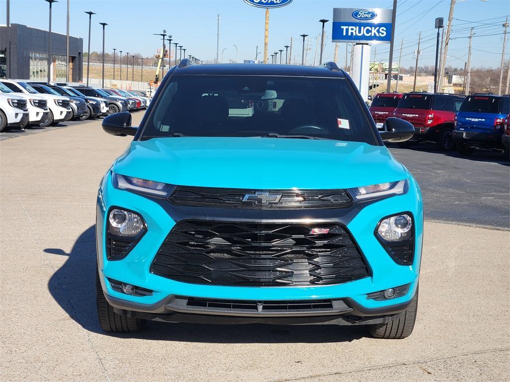 used 2021 Chevrolet TrailBlazer car, priced at $18,533