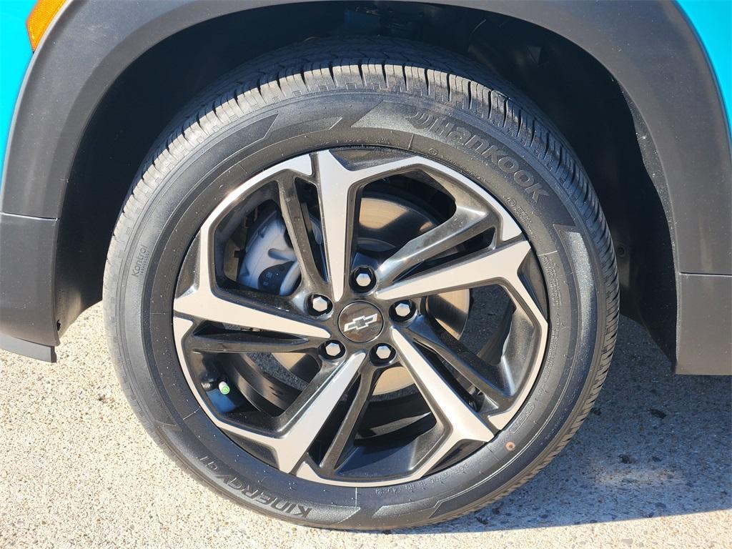 used 2021 Chevrolet TrailBlazer car, priced at $18,533