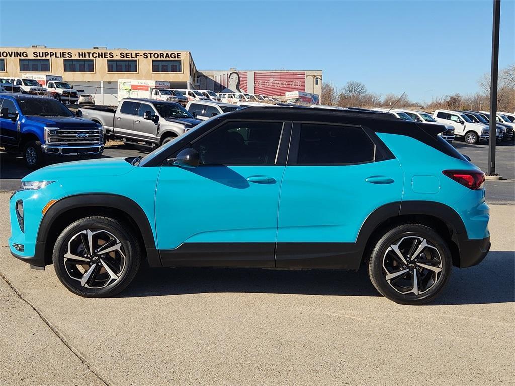 used 2021 Chevrolet TrailBlazer car, priced at $18,533