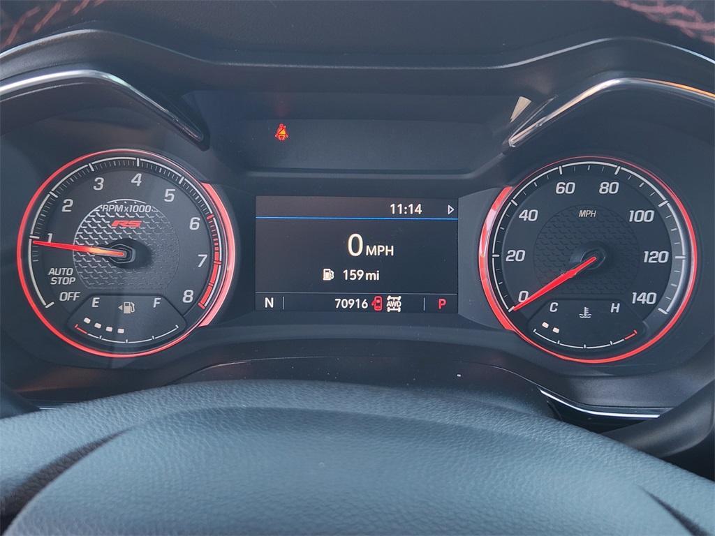 used 2021 Chevrolet TrailBlazer car, priced at $18,533