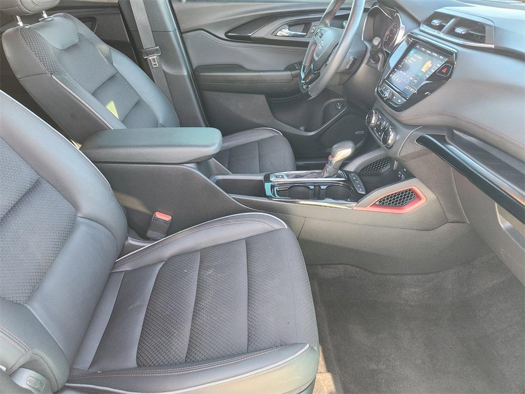 used 2021 Chevrolet TrailBlazer car, priced at $18,533