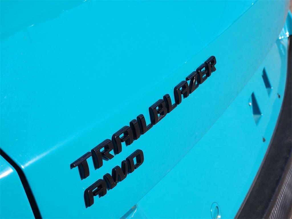 used 2021 Chevrolet TrailBlazer car, priced at $18,533
