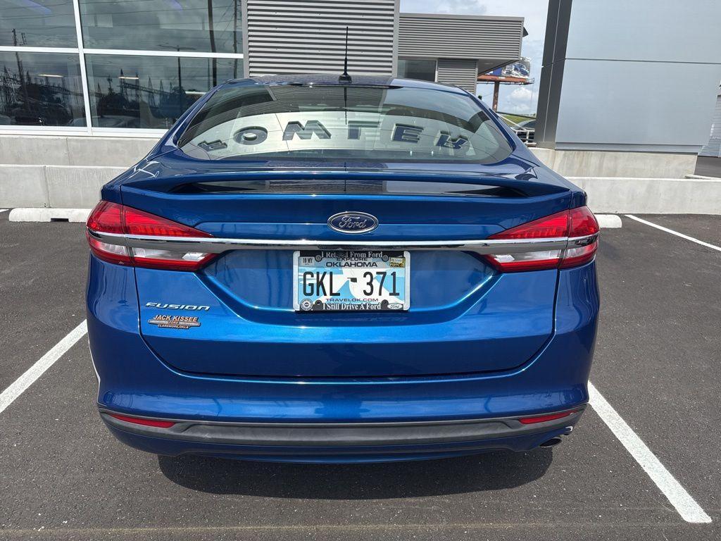 used 2017 Ford Fusion car, priced at $15,096