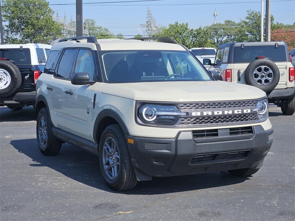 new 2025 Ford Bronco Sport car, priced at $26,897