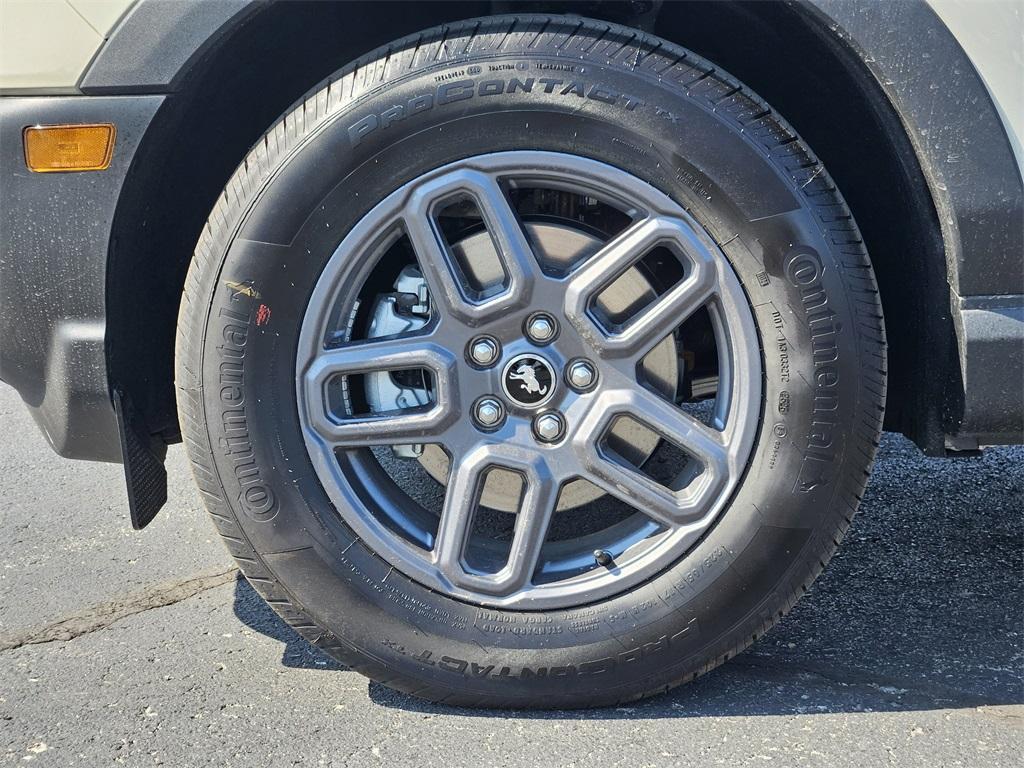 new 2025 Ford Bronco Sport car, priced at $26,897