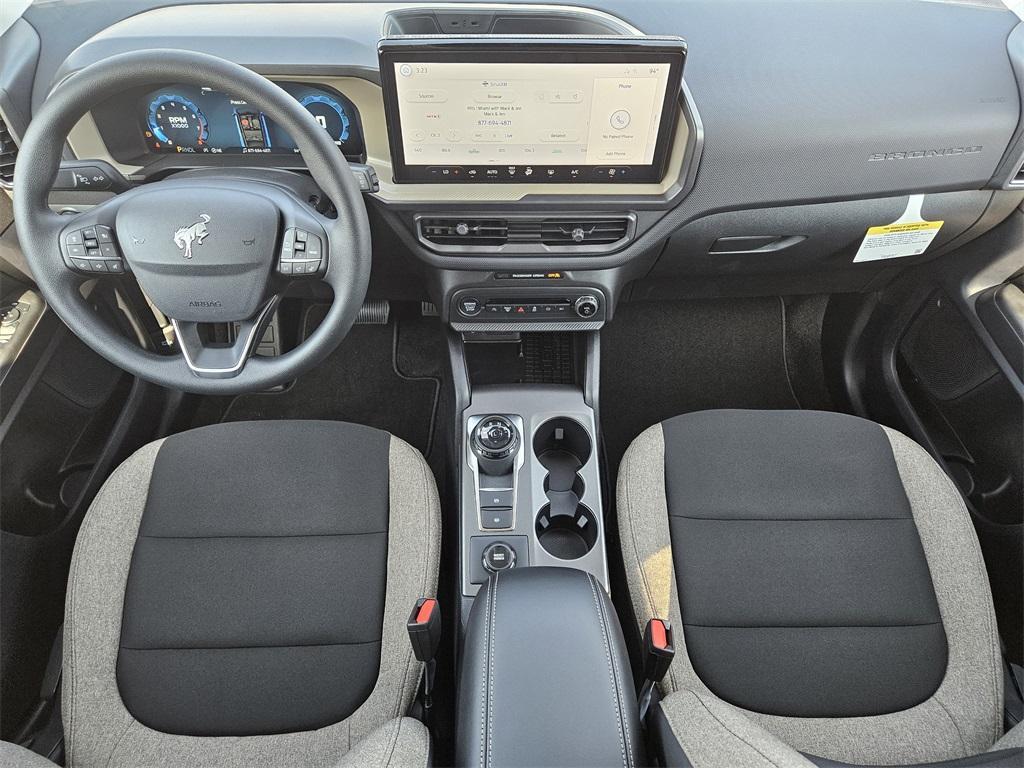 new 2025 Ford Bronco Sport car, priced at $26,897