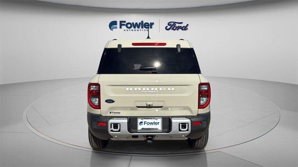 new 2025 Ford Bronco Sport car, priced at $28,246