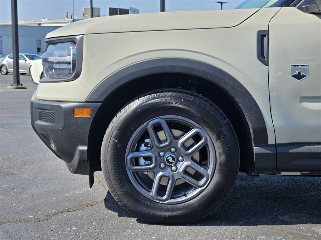 new 2025 Ford Bronco Sport car, priced at $26,897