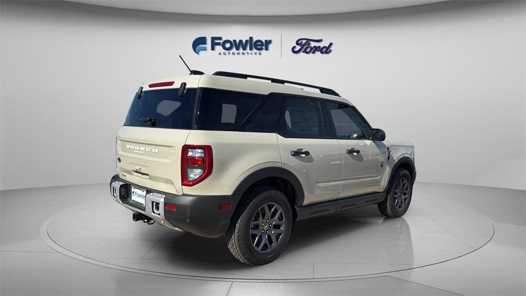 new 2025 Ford Bronco Sport car, priced at $28,246
