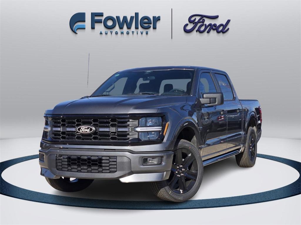 new 2025 Ford F-150 car, priced at $55,860