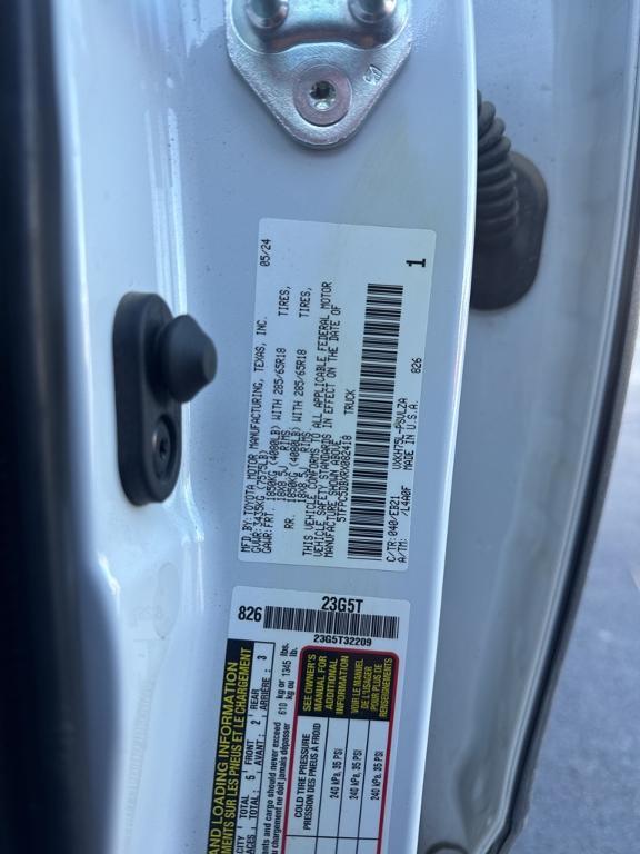 used 2024 Toyota Tundra Hybrid car, priced at $60,997