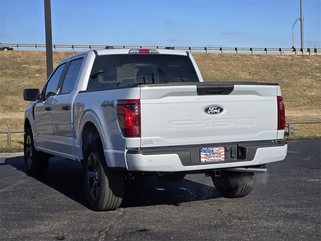 new 2025 Ford F-150 car, priced at $43,264
