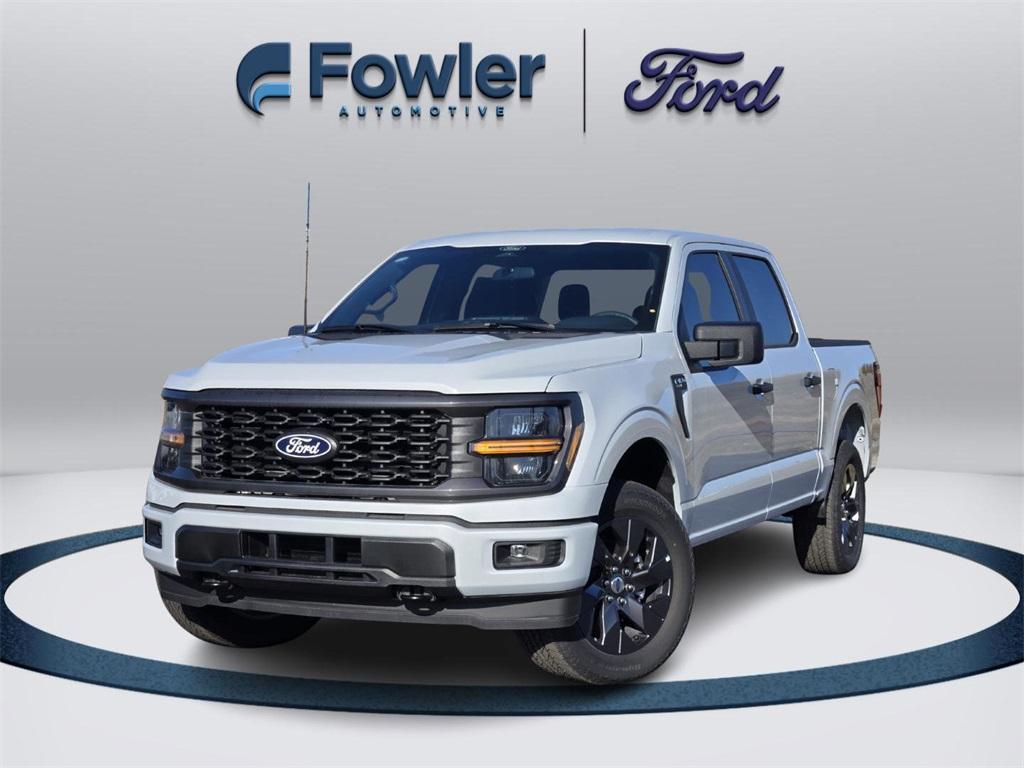 new 2025 Ford F-150 car, priced at $43,264